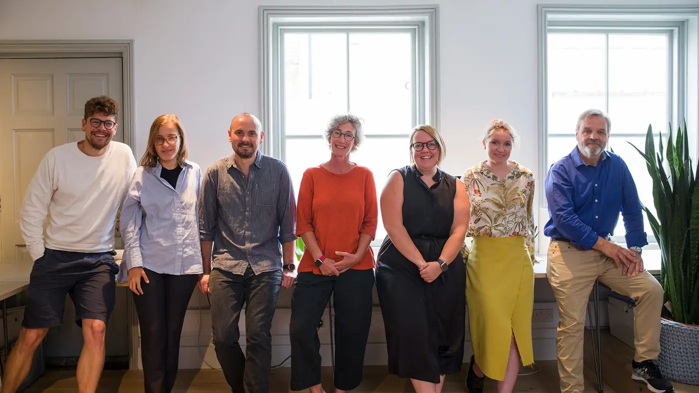 Our professional team with a transparent cookie policy