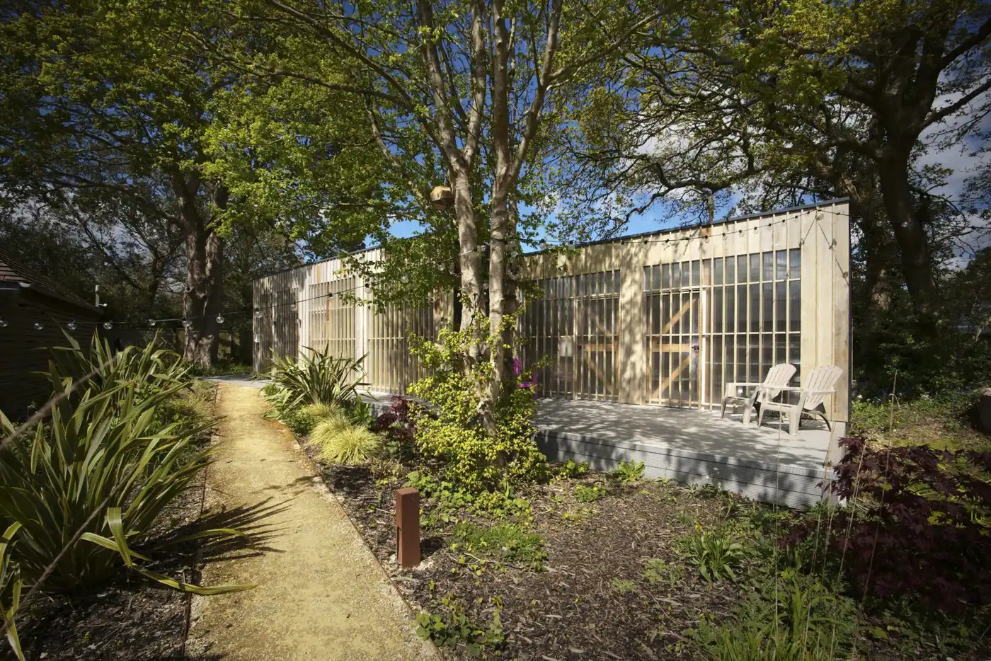 Artist Studio Hampshire woodland studios